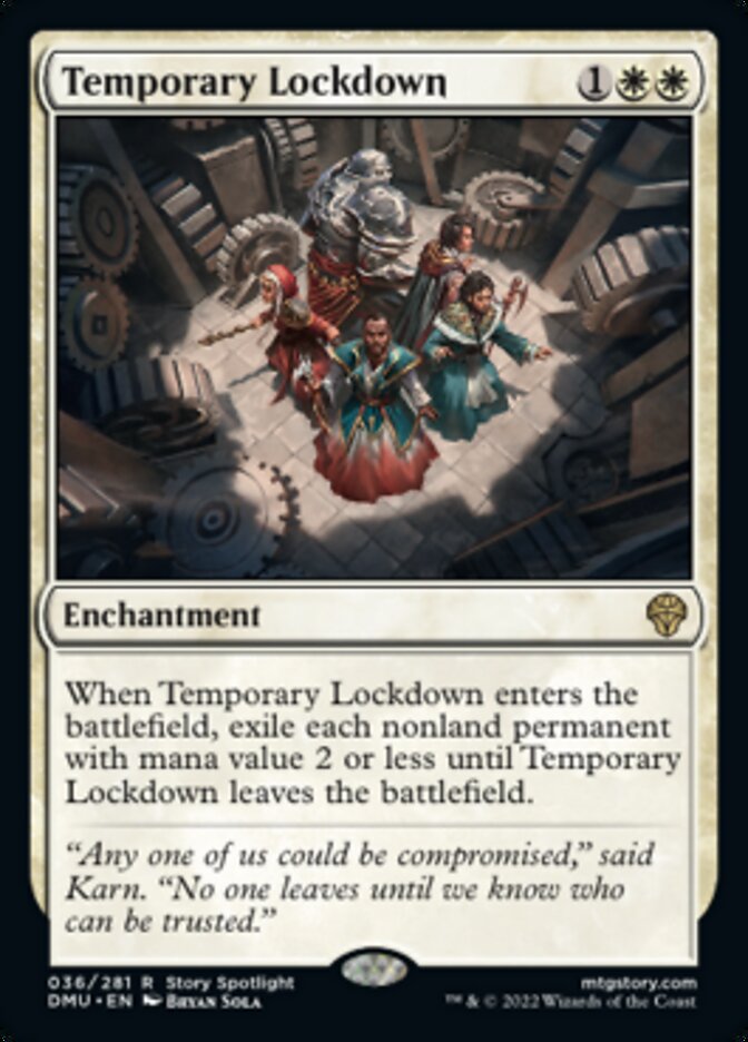 Temporary Lockdown [Dominaria United] | Fandemonia Ltd