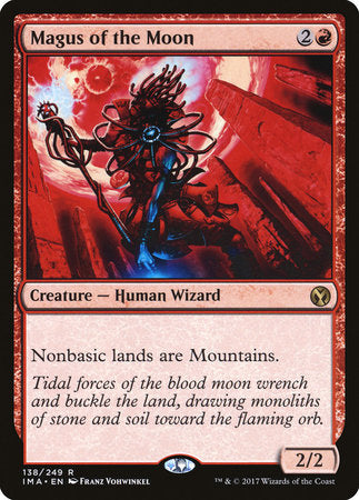 Magus of the Moon [Iconic Masters] | Fandemonia Ltd