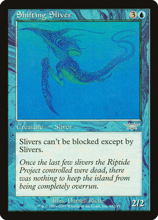 Shifting Sliver [Legions] | Fandemonia Ltd