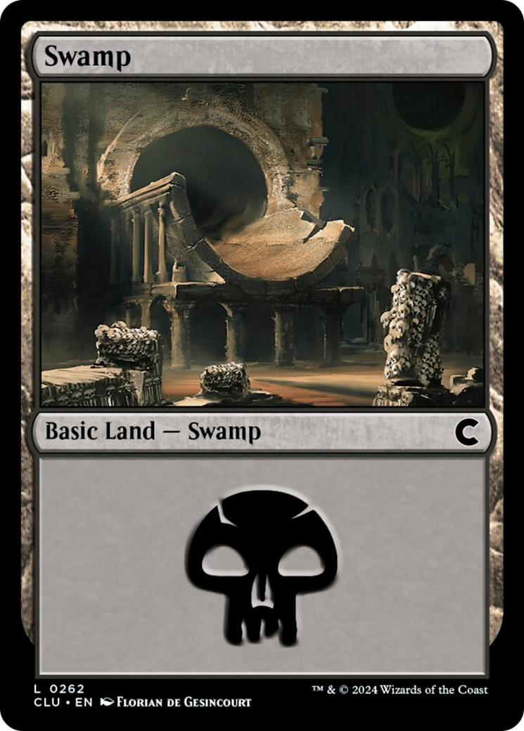 Swamp (0262) [Ravnica: Clue Edition] | Fandemonia Ltd
