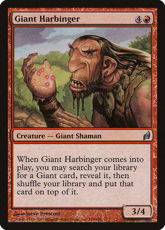 Giant Harbinger [Lorwyn] | Fandemonia Ltd