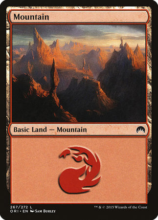 Mountain (267) [Magic Origins] | Fandemonia Ltd