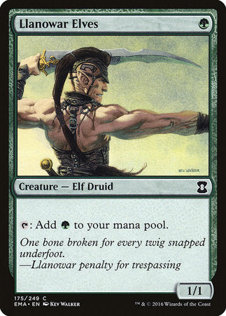 Llanowar Elves [Eternal Masters] | Fandemonia Ltd