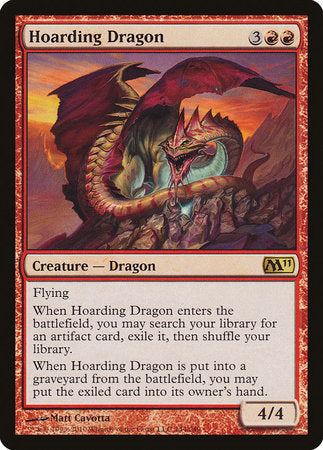 Hoarding Dragon [Magic 2011] | Fandemonia Ltd
