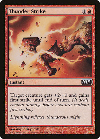 Thunder Strike [Magic 2011] | Fandemonia Ltd