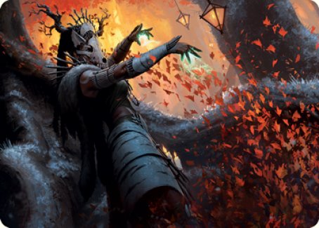 Dawnhart Rejuvenator Art Card [Innistrad: Midnight Hunt Art Series] | Fandemonia Ltd