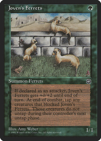 Joven's Ferrets [Homelands] | Fandemonia Ltd