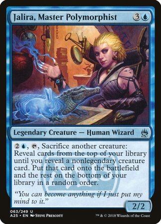 Jalira, Master Polymorphist [Masters 25] | Fandemonia Ltd