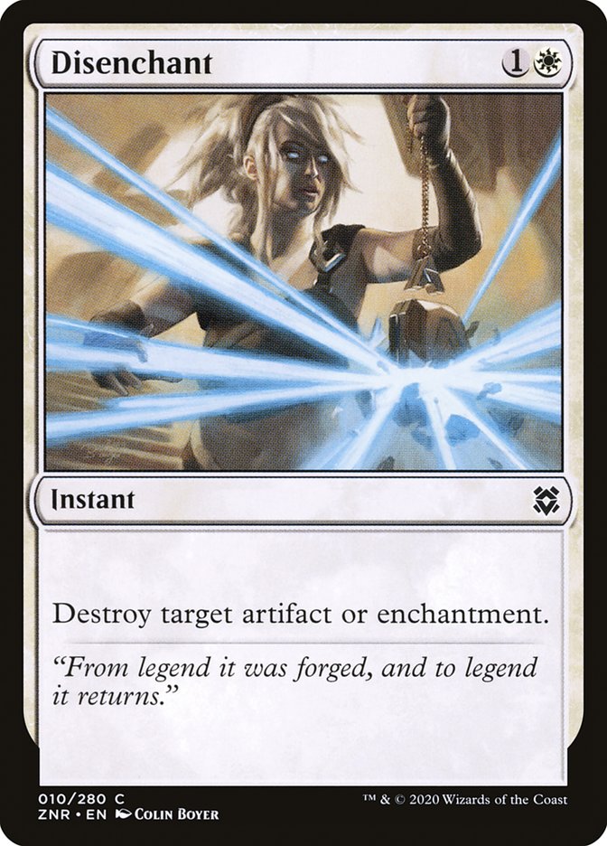 Disenchant [Zendikar Rising] | Fandemonia Ltd