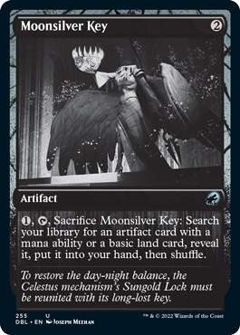 Moonsilver Key [Innistrad: Double Feature] | Fandemonia Ltd