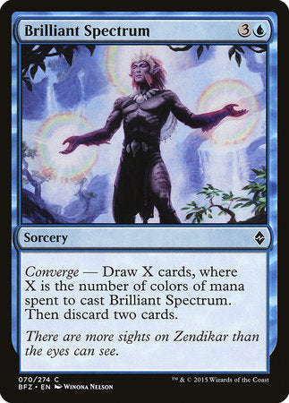 Brilliant Spectrum [Battle for Zendikar] | Fandemonia Ltd