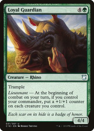 Loyal Guardian [Commander 2018] | Fandemonia Ltd