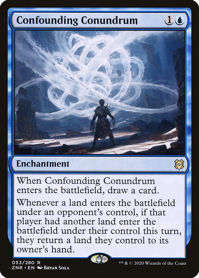 Confounding Conundrum [Zendikar Rising] | Fandemonia Ltd