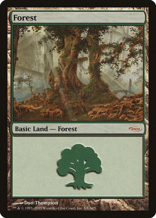 Forest (2005) [Arena League 2005] | Fandemonia Ltd