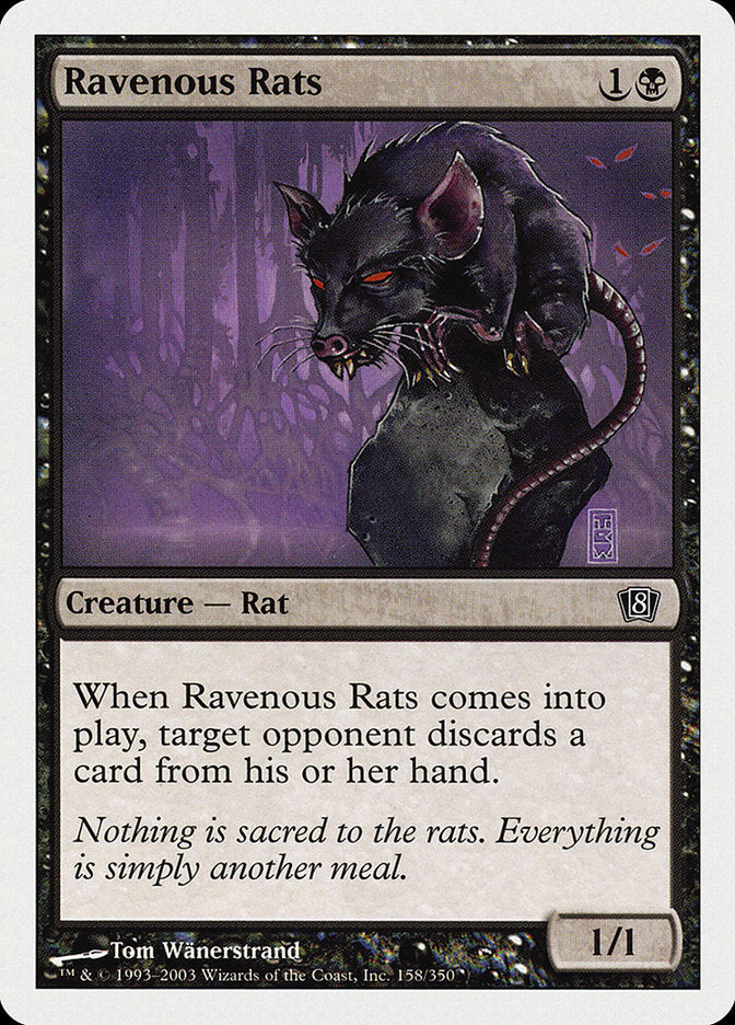 Ravenous Rats [Eighth Edition] | Fandemonia Ltd