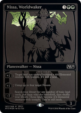 Nissa, Worldwaker SDCC 2014 EXCLUSIVE [San Diego Comic-Con 2014] | Fandemonia Ltd