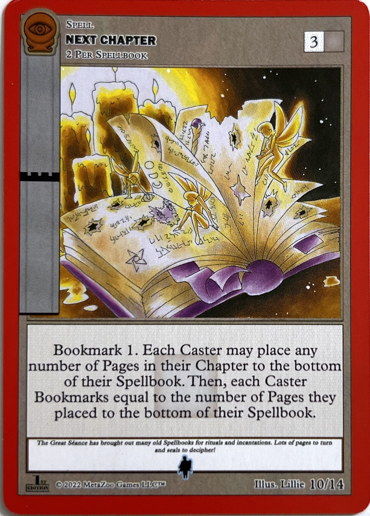 Next Chapter (The Gray Man) [Seance: First Edition Release Event Deck] | Fandemonia Ltd