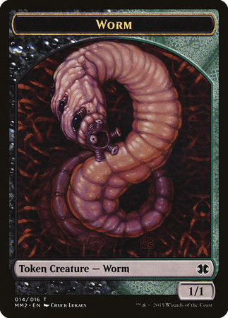 Worm Token [Modern Masters 2015 Tokens] | Fandemonia Ltd