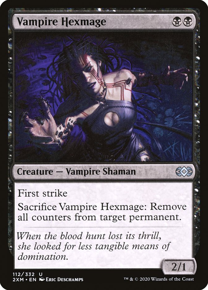 Vampire Hexmage [Double Masters] | Fandemonia Ltd