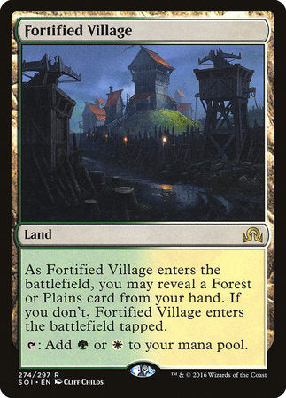 Fortified Village [Shadows over Innistrad] | Fandemonia Ltd
