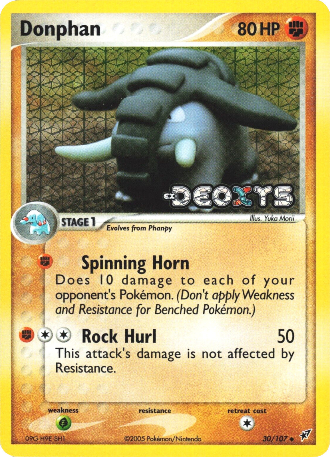 Donphan (30/107) (Stamped) [EX: Deoxys] | Fandemonia Ltd