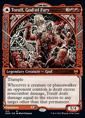Toralf, God of Fury // Toralf's Hammer (Showcase) [Kaldheim] | Fandemonia Ltd