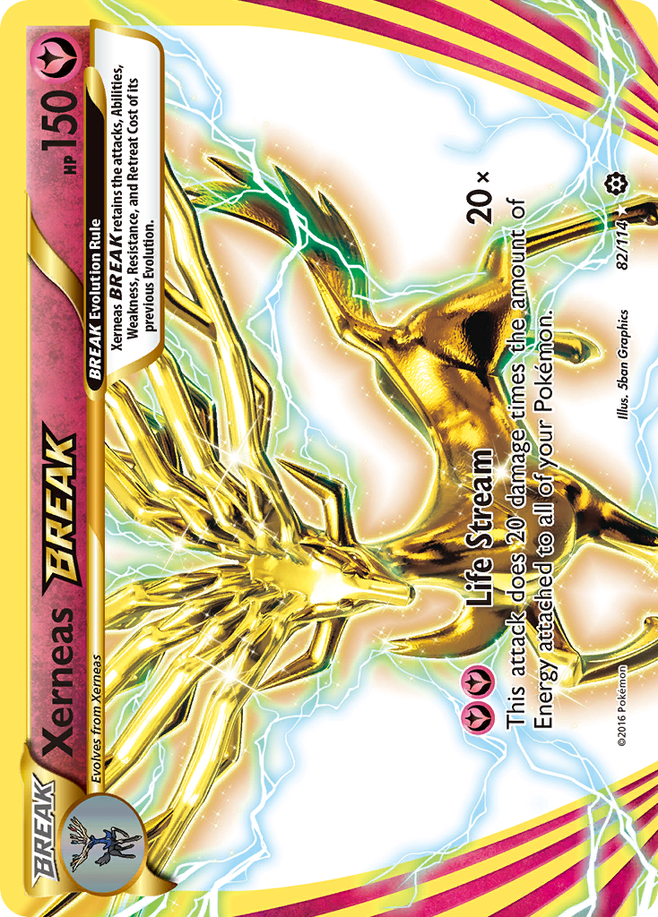 Xerneas BREAK (82/114) [XY: Steam Siege] | Fandemonia Ltd