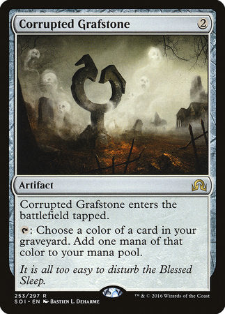 Corrupted Grafstone [Shadows over Innistrad] | Fandemonia Ltd