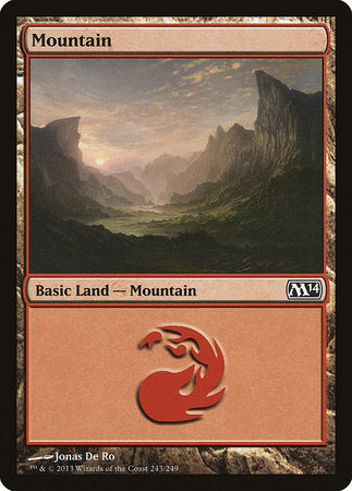 Mountain (243) [Magic 2014] | Fandemonia Ltd