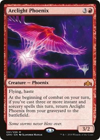 Arclight Phoenix [Promo Pack: Throne of Eldraine] | Fandemonia Ltd