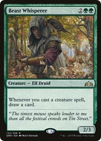 Beast Whisperer [Promo Pack: Throne of Eldraine] | Fandemonia Ltd