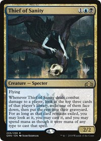 Thief of Sanity [Promo Pack: Throne of Eldraine] | Fandemonia Ltd
