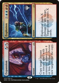 Expansion // Explosion [Promo Pack: Throne of Eldraine] | Fandemonia Ltd
