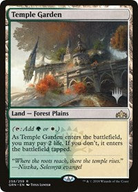 Temple Garden [Promo Pack: Throne of Eldraine] | Fandemonia Ltd