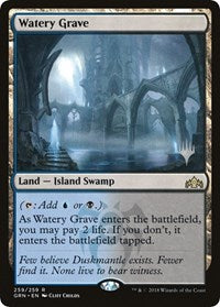 Watery Grave [Promo Pack: Throne of Eldraine] | Fandemonia Ltd