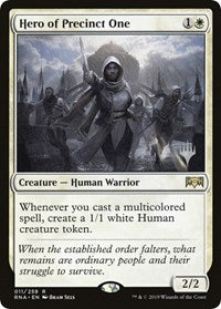 Hero of Precinct One [Promo Pack: Throne of Eldraine] | Fandemonia Ltd
