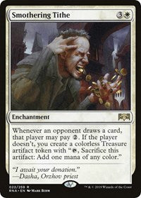 Smothering Tithe [Promo Pack: Throne of Eldraine] | Fandemonia Ltd