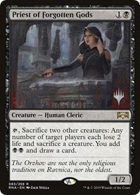 Priest of Forgotten Gods [Promo Pack: Throne of Eldraine] | Fandemonia Ltd