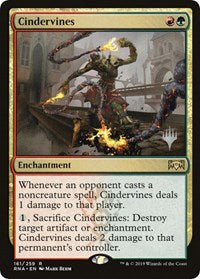 Cindervines [Promo Pack: Throne of Eldraine] | Fandemonia Ltd