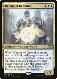 Deputy of Detention [Promo Pack: Throne of Eldraine] | Fandemonia Ltd