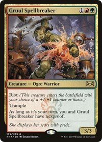 Gruul Spellbreaker [Promo Pack: Throne of Eldraine] | Fandemonia Ltd