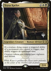 Teysa Karlov [Promo Pack: Throne of Eldraine] | Fandemonia Ltd