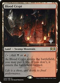 Blood Crypt [Promo Pack: Throne of Eldraine] | Fandemonia Ltd