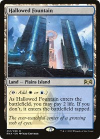 Hallowed Fountain [Promo Pack: Throne of Eldraine] | Fandemonia Ltd