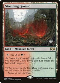 Stomping Ground [Promo Pack: Throne of Eldraine] | Fandemonia Ltd
