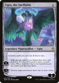 Ugin, the Ineffable [Promo Pack: Throne of Eldraine] | Fandemonia Ltd