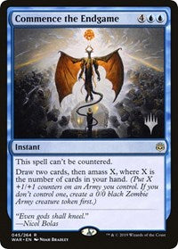 Commence the Endgame [Promo Pack: Throne of Eldraine] | Fandemonia Ltd