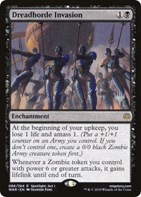 Dreadhorde Invasion [Promo Pack: Throne of Eldraine] | Fandemonia Ltd