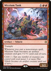 Mizzium Tank [Promo Pack: Throne of Eldraine] | Fandemonia Ltd