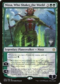 Nissa, Who Shakes the World [Promo Pack: Throne of Eldraine] | Fandemonia Ltd